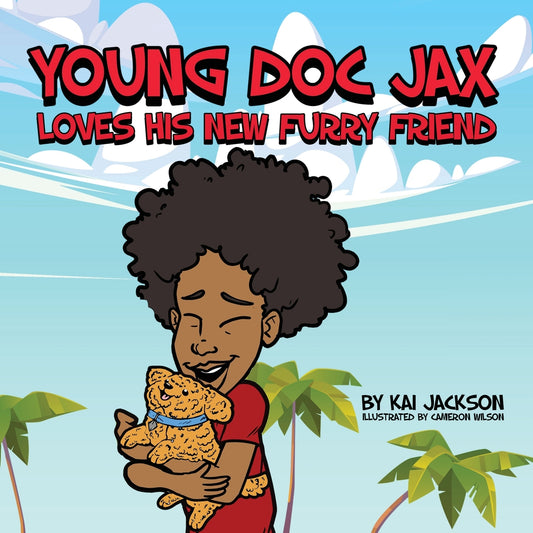 Young Doc Jax: Loves His New Furry Friend (Series 2)