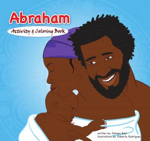 The Story of Abraham Coloring and Activity Book