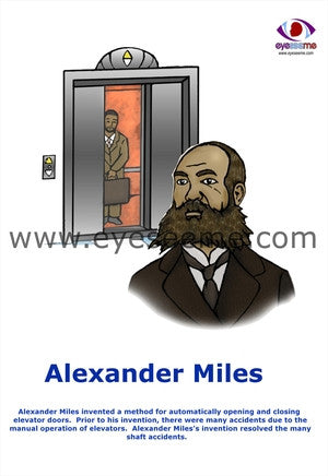 Alexander Miles Poster