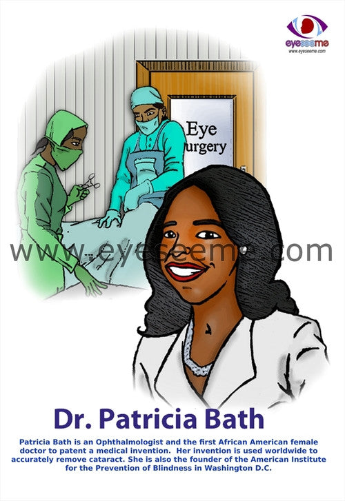 Patricia Bath Poster