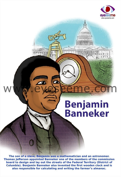 Benjamin Banneker Poster