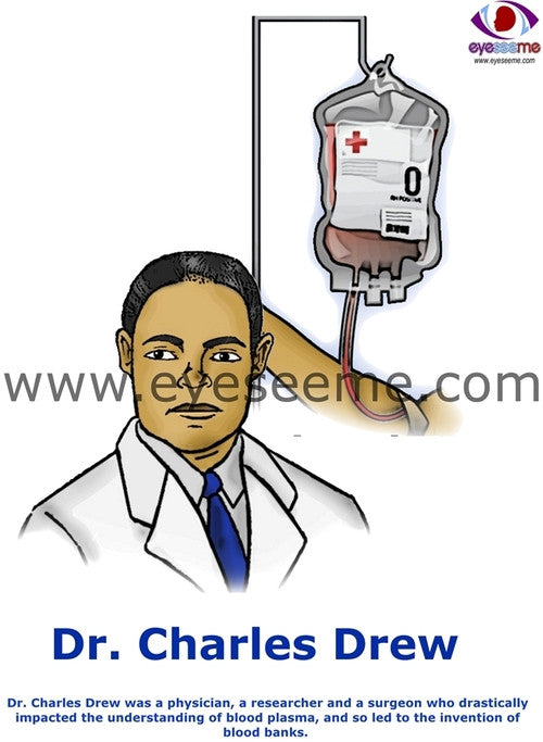 Dr. Charles Drew Poster