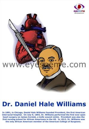 Dr. Daniel Hale Williams Poster