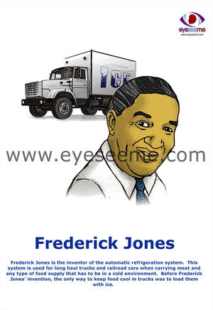 Frederick Jones Poster