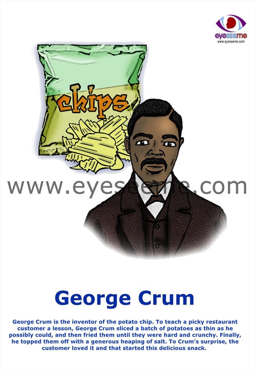 George Crum Poster