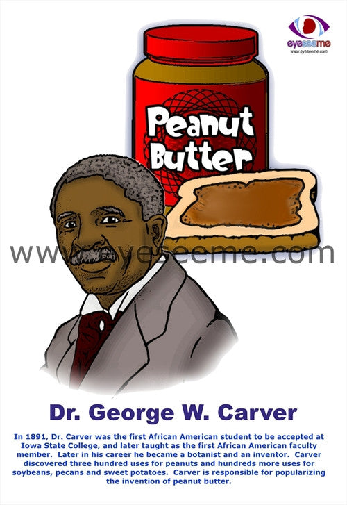 Dr. George Washington Carver Poster