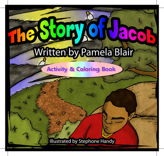 The Story of Jacob Coloring and Activity Book