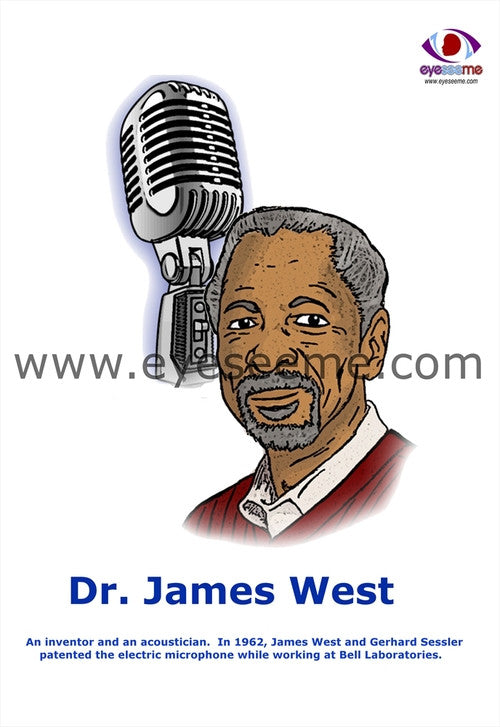 Dr. James West Poster