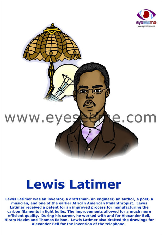Lewis Latimer Poster