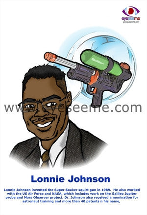 Lonnie Johnson Poster