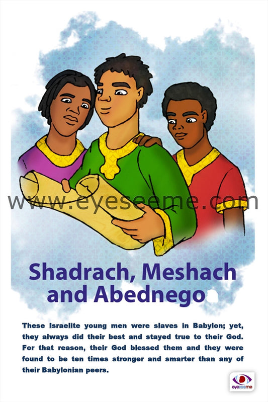Shadrach, Meshach and Abednego Poster