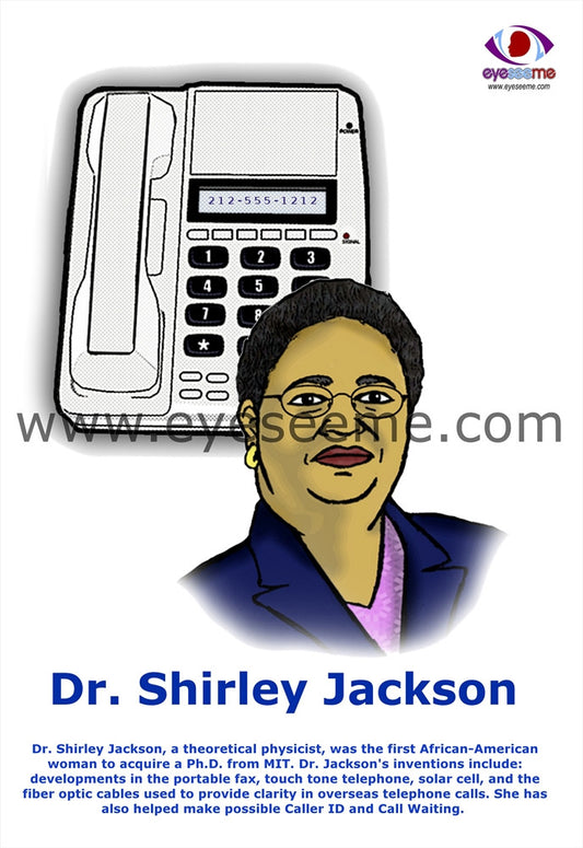 Shirley Jackson Poster