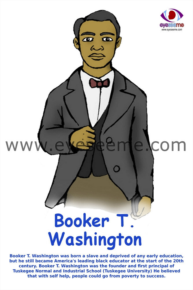 Booker T. Washington Poster